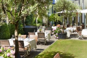 Garten zum Speisen