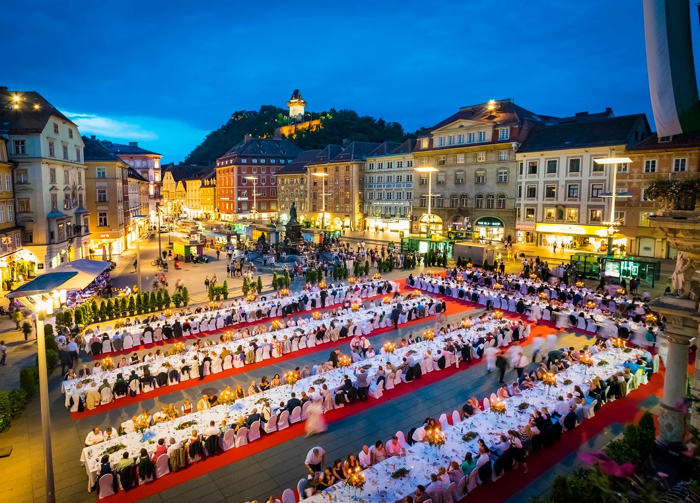 Lange Tafel 2016 (c) Graz Tourismus - Werner Krug (116)