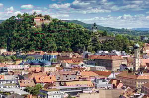 Schlossberg (c) Graz Tourismus - Harry Schiffer